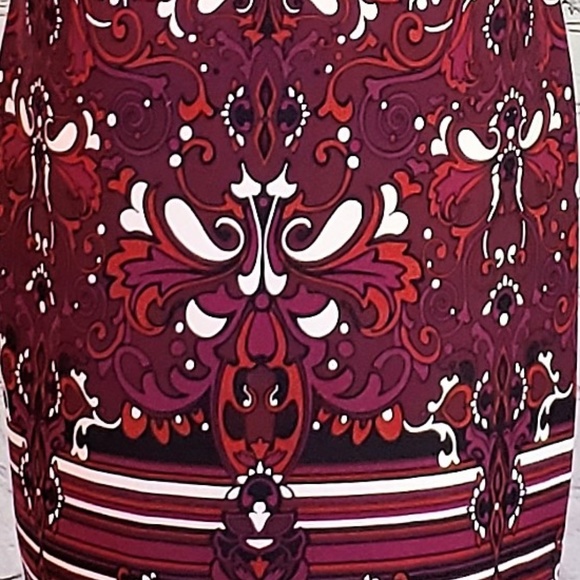 NWT LAUNDRY BY DESIGN Sheath Dress 3/4 Sleeves, 6 - Picture 3 of 3